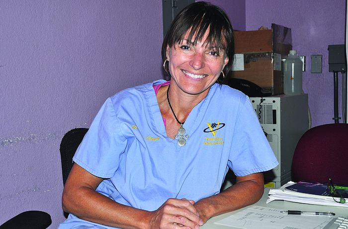 Dr. Anne Chauvet owns Critical Care and Veterinary Specialists of Sarasota.