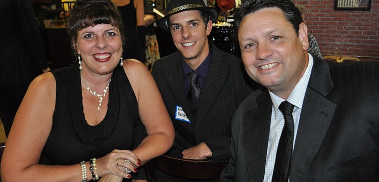 Robin and Jeff Weaver, pastors of Lakewood Christian Church, enjoyed watching their son, Nathaniel, perform.