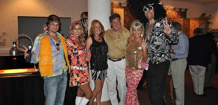 Eric Barnes, Madeline Brogan, Terry and Steve Stottlemyer, Denise Smith and Drew Lowther