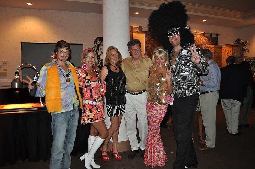 Eric Barnes, Madeline Brogan, Terry and Steve Stottlemyer, Denise Smith and Drew Lowther