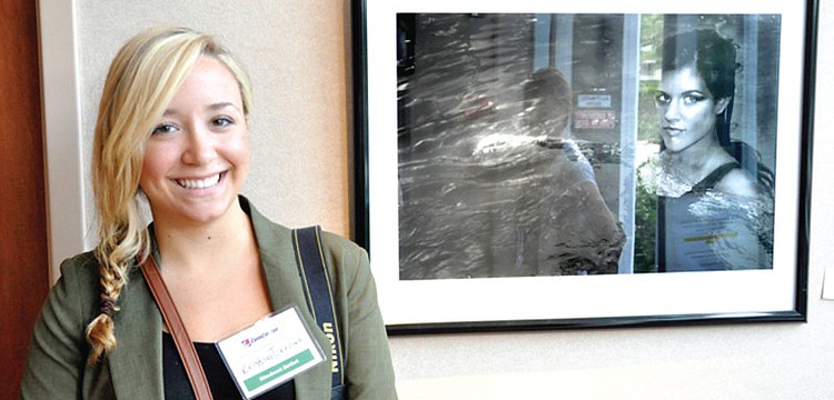 Braden River graduate Kristin Terrana is Manatee County's Golden Herald winner for art.