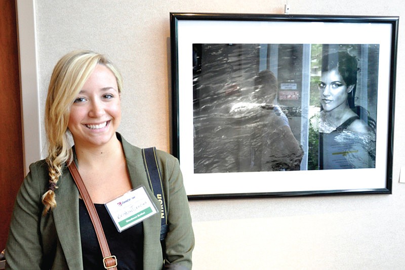 Braden River graduate Kristin Terrana is Manatee County's Golden Herald winner for art.