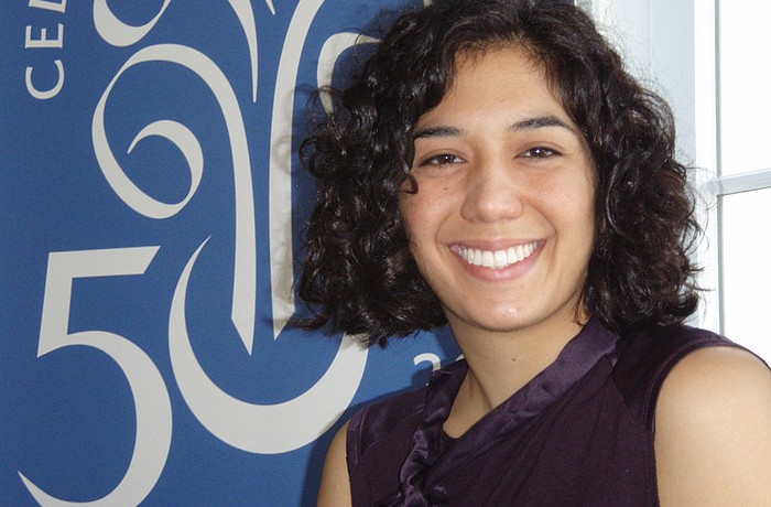 Christina Chavez will teach English in Malaysia.