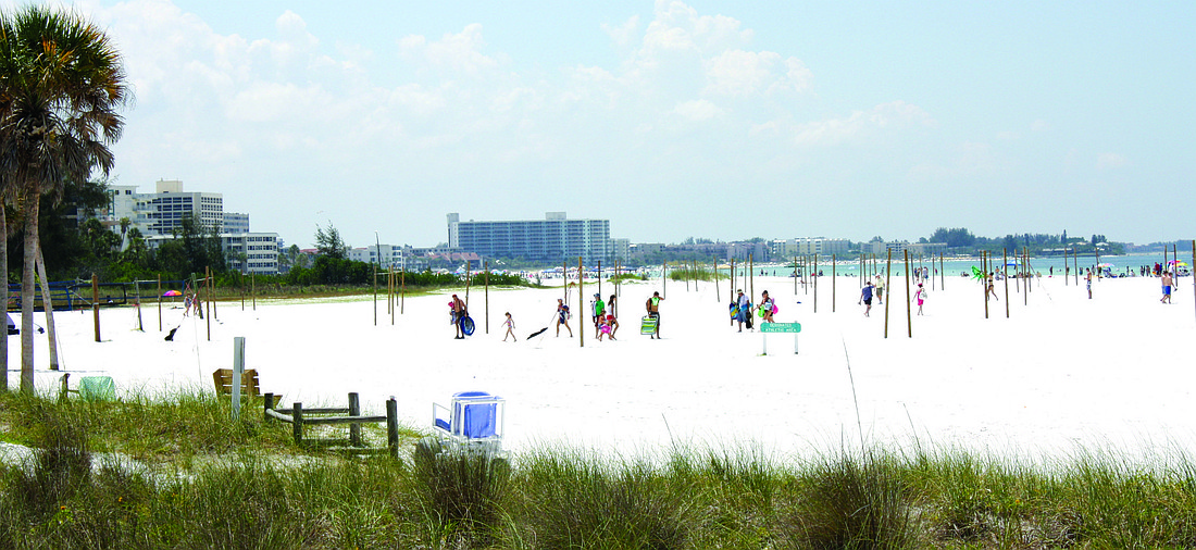 An astoundingly expensive $20 million proposal to upgrade the public beach facilities at Siesta Key beach is not only out of touch with fiscal realities, it misses a central point: The draw of Siesta Key beach is the beach.
