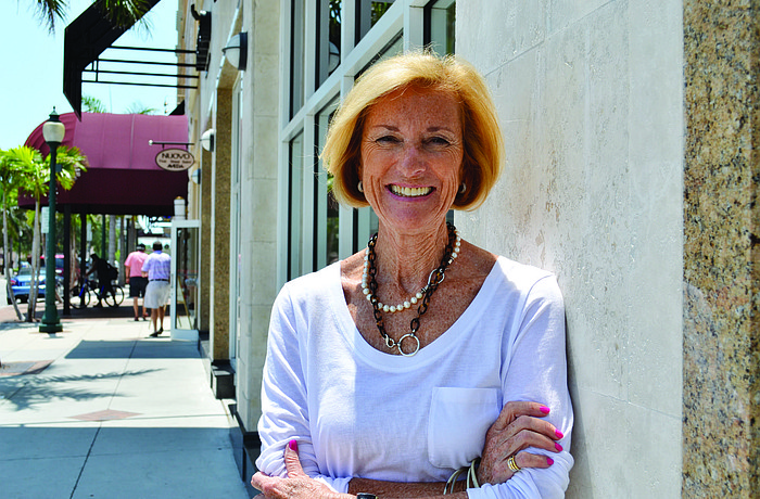 Eileen Wallace, owner of Write On and More, said the area is safer for her customers without the benches.