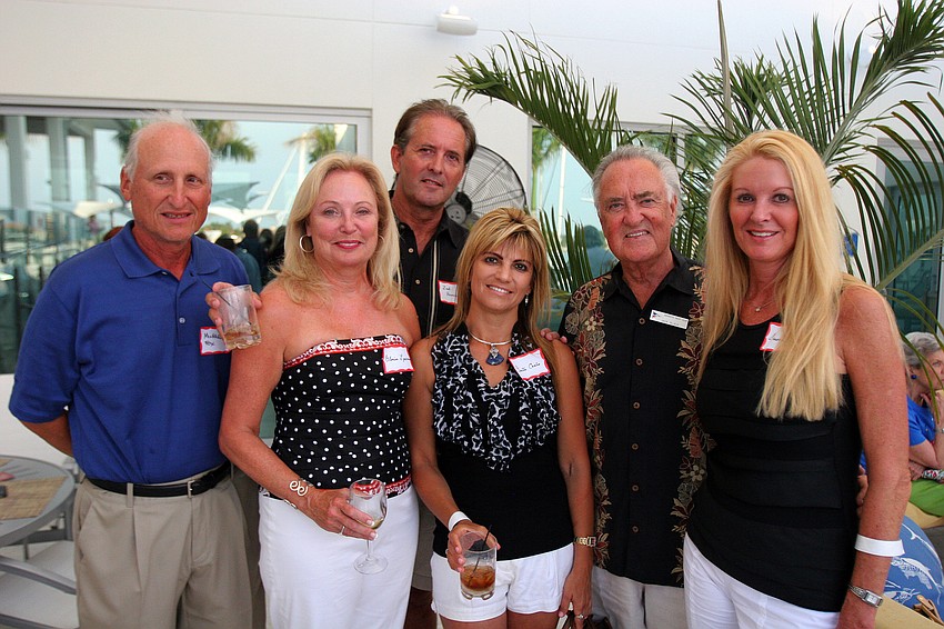 Michael Fox, Gloria Lipscomb, Zack Hamric, Greta Carlo, Jack Black and Susan Phillips