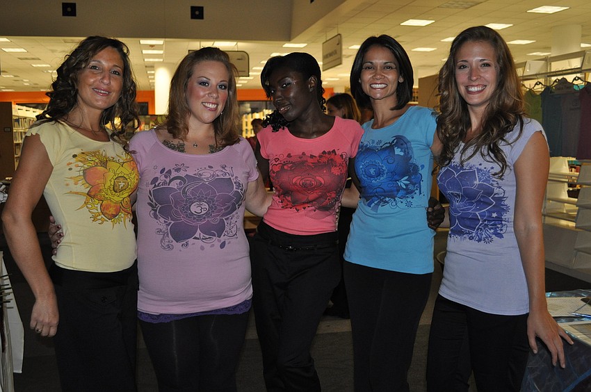 Christine Oconnell, Marilyn Wild, Cabriest Parker, Emily Rivera Andrews and Natalie Amsden