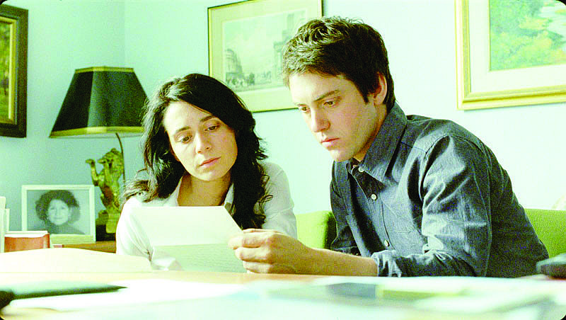 Melissa Desormeaux-Poulin and Maxim Gaudette receive two sealed letters from their late mother in Ã¢â‚¬Å“Incendies.Ã¢â‚¬Â