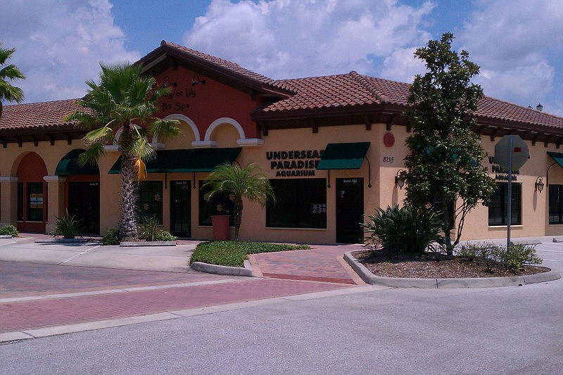 Yellow Strawberry closed on the end unit formerly occupied by Barney's and then a fish store, as well as two adjacent units.