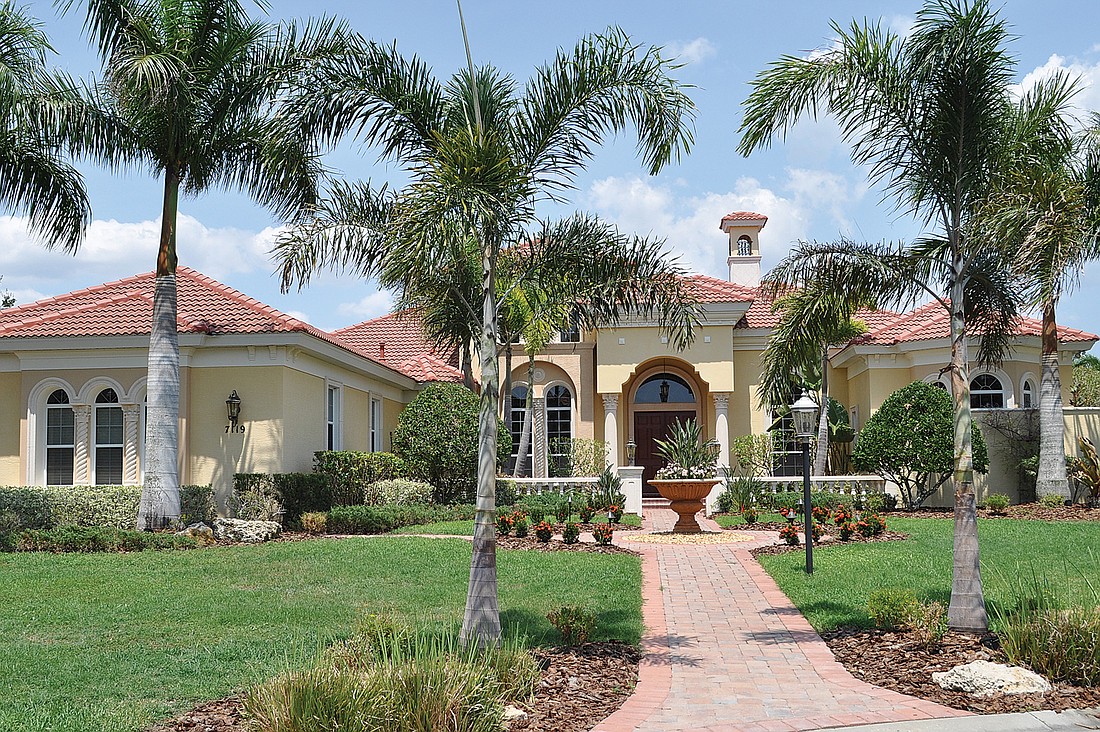 This 4,640-square-foot home in the Country Club of Lakewood Ranch has four bedrooms, four baths and a pool. It sold for $925,000.
