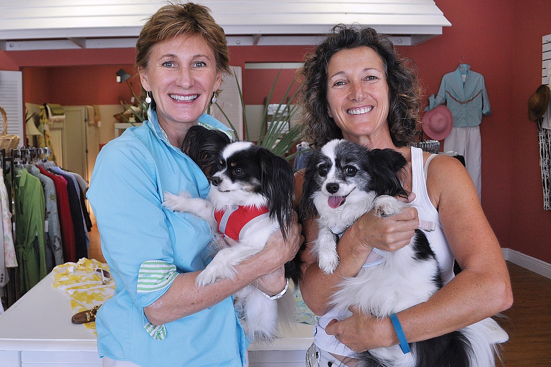 Humane Society of Lakewood Ranch board member Susan Giroux and President Debbie Rubin are eager to get the new facilities open to the public.