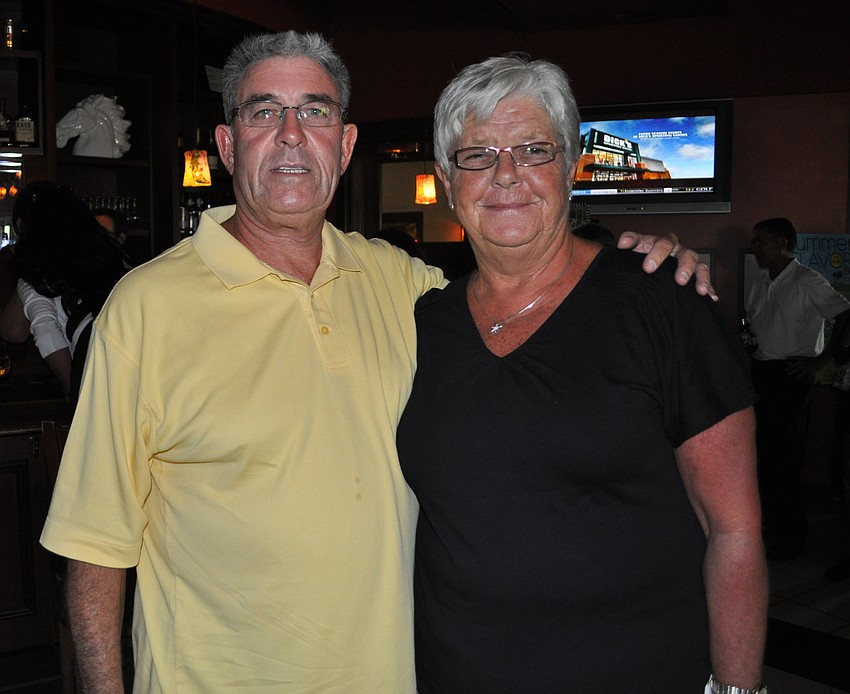 Sonny and Sandy Livingston came out in support of their 2-year-old grandson, Eddie Livingston, who is battling neuroblastoma cancer.