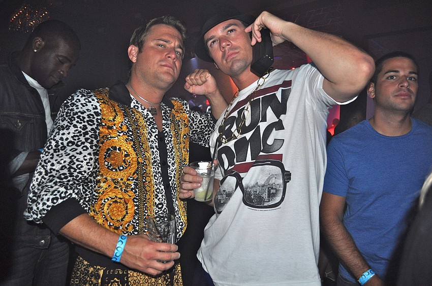 John Bowman and Tony Gabriel