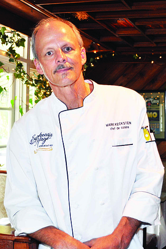 Mark Keckstein is chef de cuisine at Euphemia Haye.