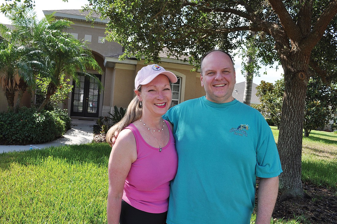 Lysanne and Chuck Eroshevich are seeking volunteers to get involved with their new group to help distressed homeowners.