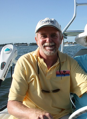 Rusty Chinnis founded Sarasota Bay Watch in 2008 with the motto, "A healthy bay is everyone's business."