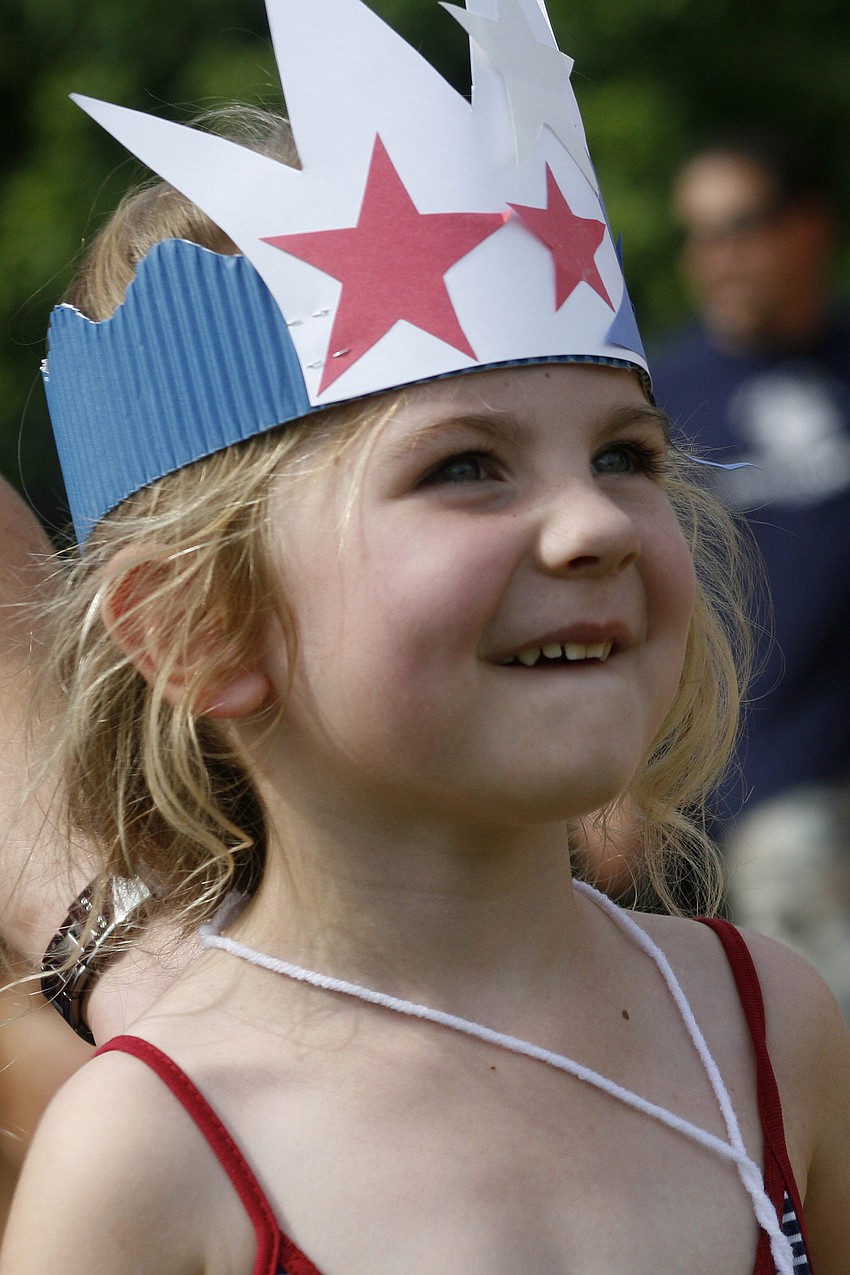 Ela Zolkos was proud to march in this year's parade.