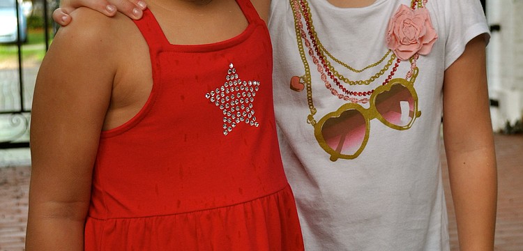 Cecelia Cosgrove and Tiana Jamieson