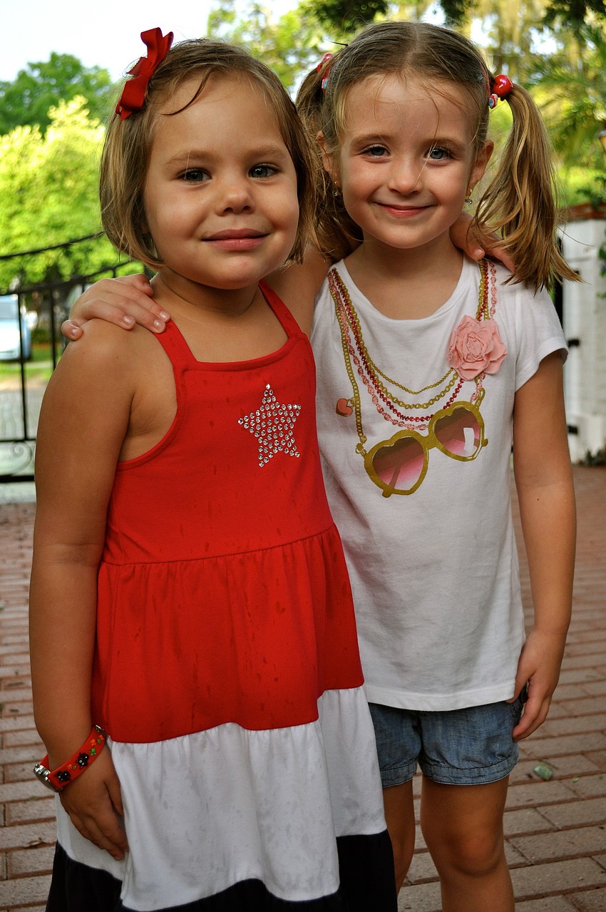 Cecelia Cosgrove and Tiana Jamieson