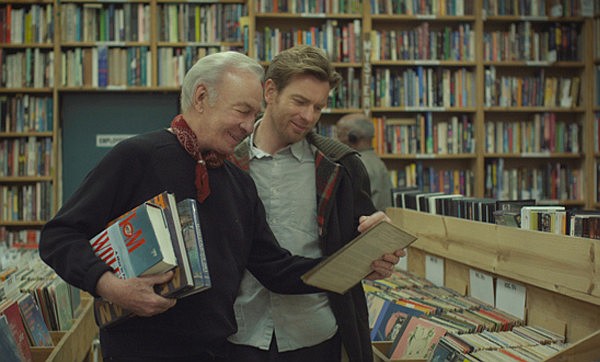 Christopher Plummer and Ewan McGregor play a father and son in "Beginners."