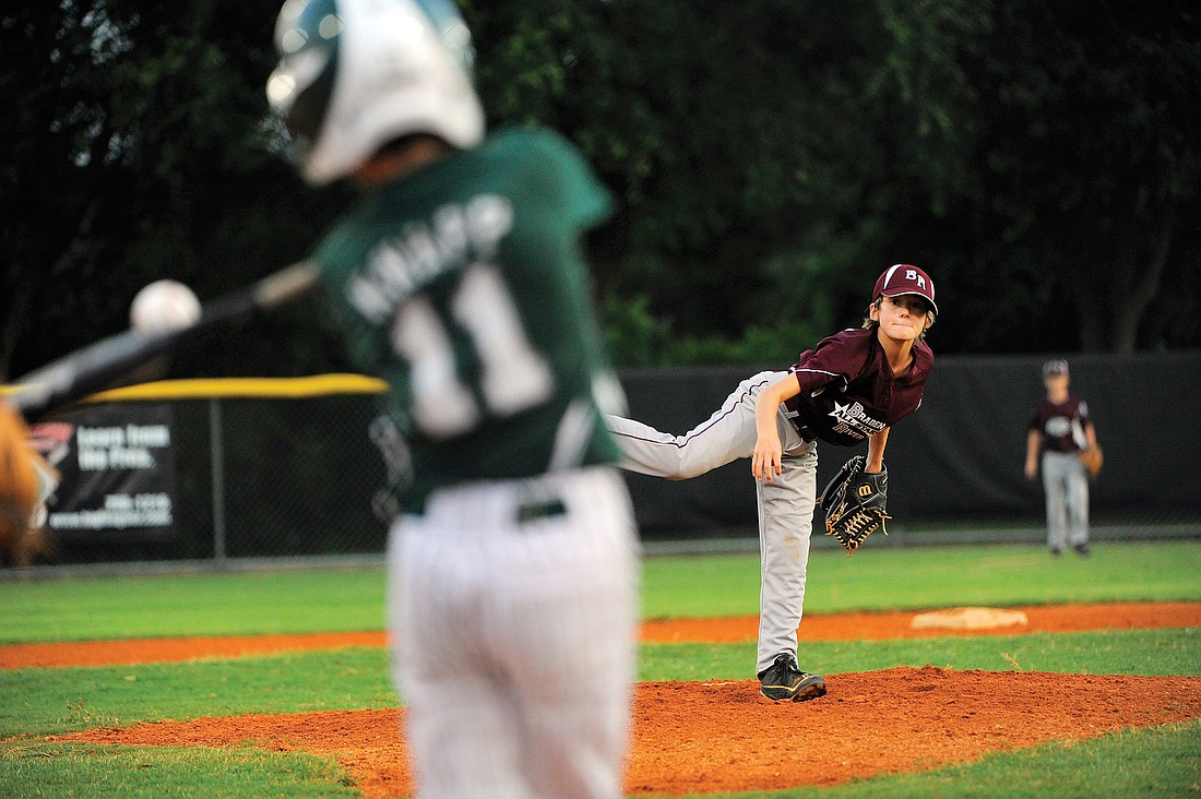 Braden River and Lakewood Ranch competed in a best of five series, which Lakewood Ranch won July 2.