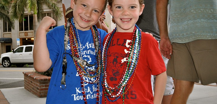 Joshua Mamazza and Ashtin Vavra