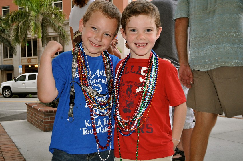 Joshua Mamazza and Ashtin Vavra