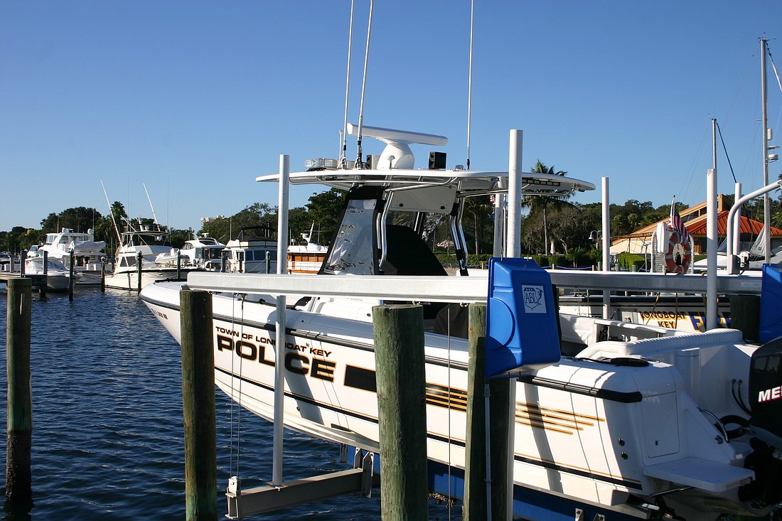If Manatee County approves another $55,000 request, Longboat's marine patrol operations will be fully funded.