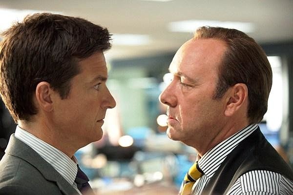 Kevin Spacey, right, plays Jason Bateman's "horrible boss" in this funny film.