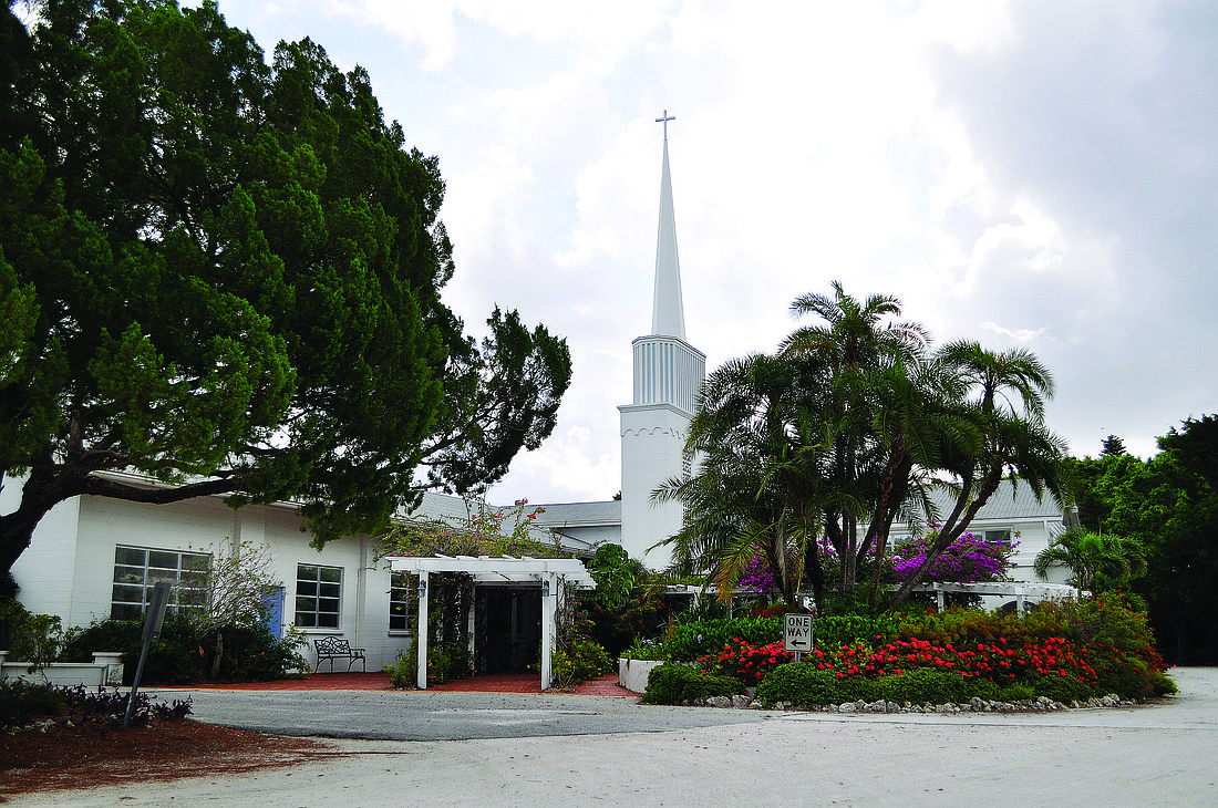 The Longboat Island Chapel announced its plans for the Aging in Paradise Resource Center in December 2009.