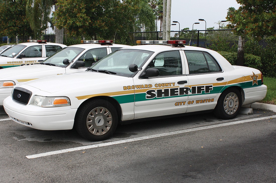 Weston contracts out every service in the city, including police, to the Broward County Sheriff's Office, to keep overhead low. The city of 64,000 residents employs nine people but has services including motorcycle patrol dedicated to Weston.