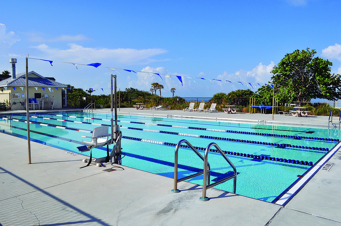 The Lido Pool is open daily except for Mondays. Passes to use the pool can be purchased daily, seasonally or annually.