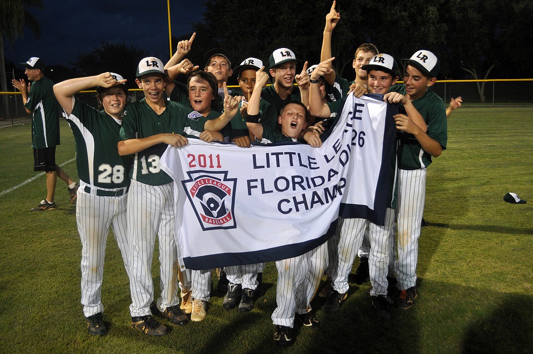 Lakewood Ranch Little League will advance to the Section IV Tournament July 22 in Haines City.
