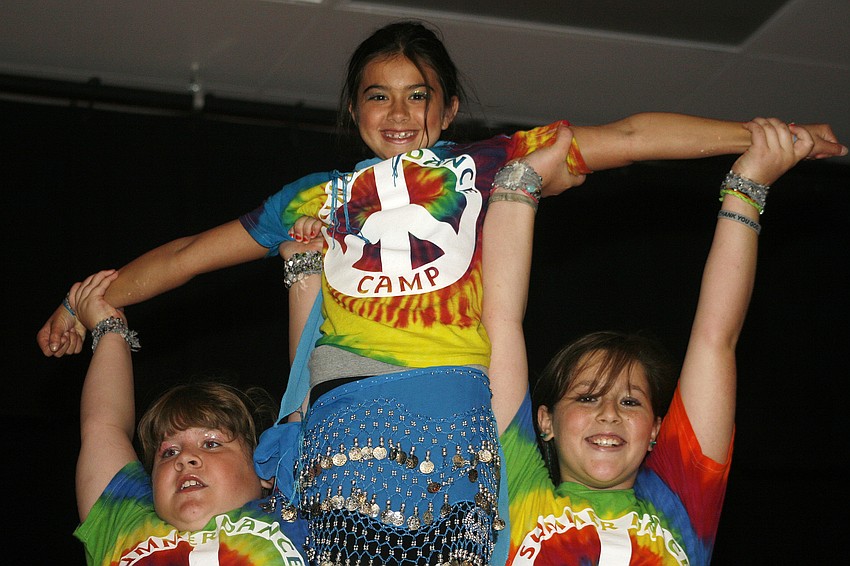 Madison Dill, Savana Meyer and Keelie Robb