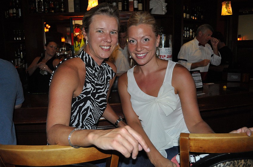 Stacey Romano spent the evening with State Rep. Greg Steubeâ€™s girlfriend, Jennifer Retzer.