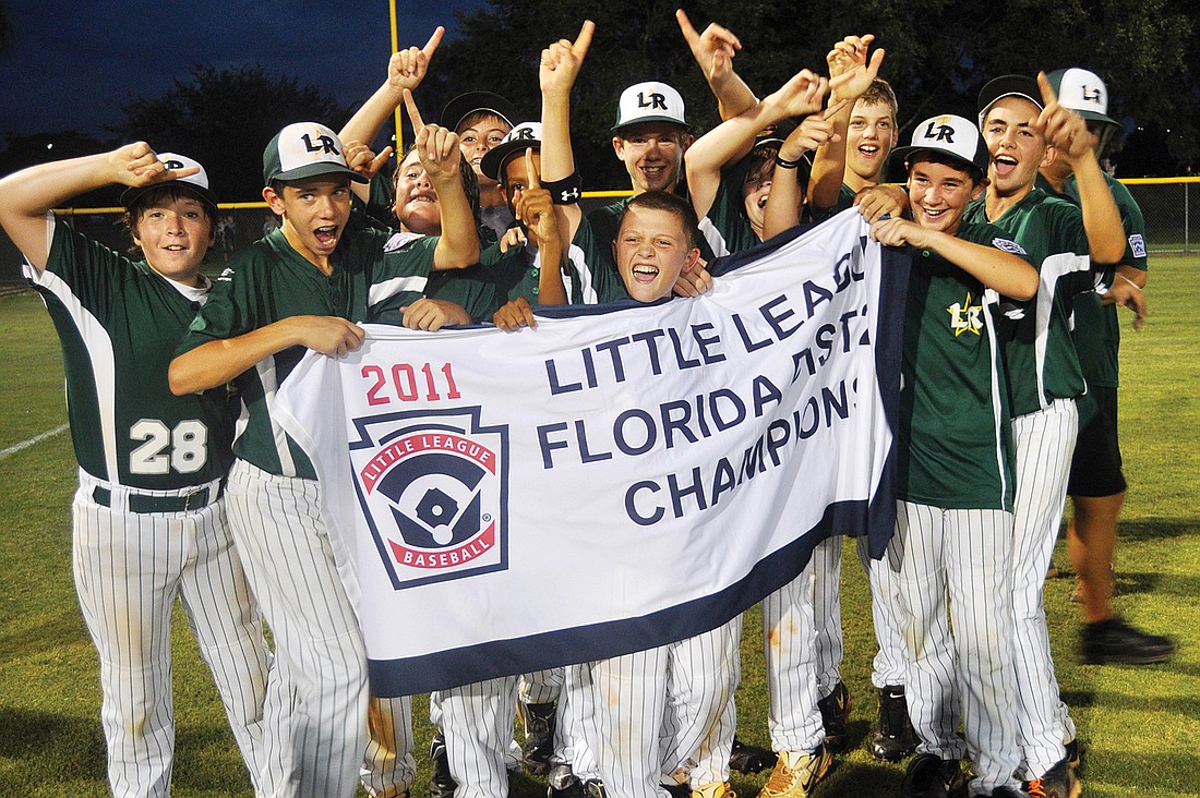 Lakewood Ranch clinched the District 26 11/12 division title July 13.