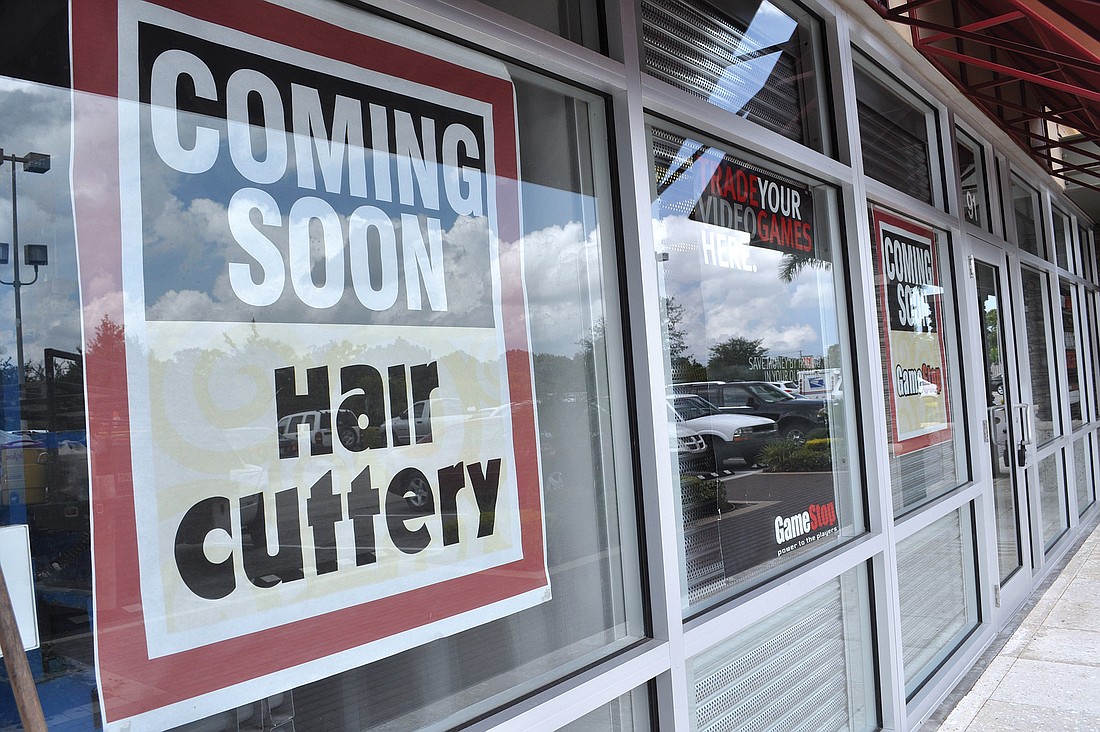 Hair Cuttery is one of several businesses opening soon at University Town Center.