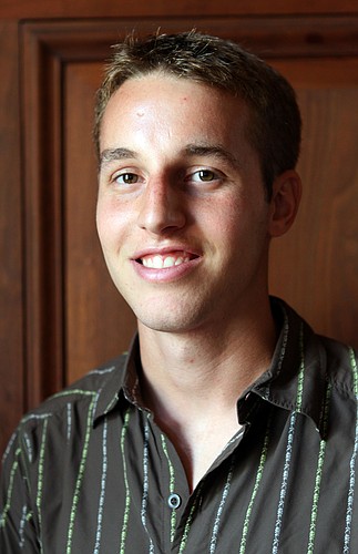 Ryan Tisdale is one of six Fulbright Scholars this year at New College. Tisdale will leave in September for Seewiesen, Germany, to begin his year-long research project.