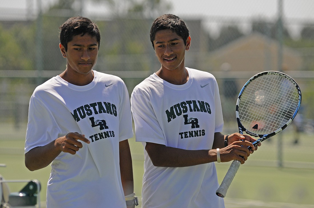 Arnav and Arsav Mohanty are ranked 13th and 14th, respectively, in the Florida USTA rankings.