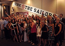 Those who graduated from Riverview High Schoolâ€™s 1991 class got together for a class photo prior to dinner and dancing Saturday, July 23 at Michaelâ€™s on East.