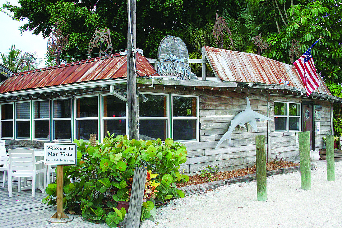 Originally built in 1912, Mar Vista is one of 12 oldest structures on Longboat Key.