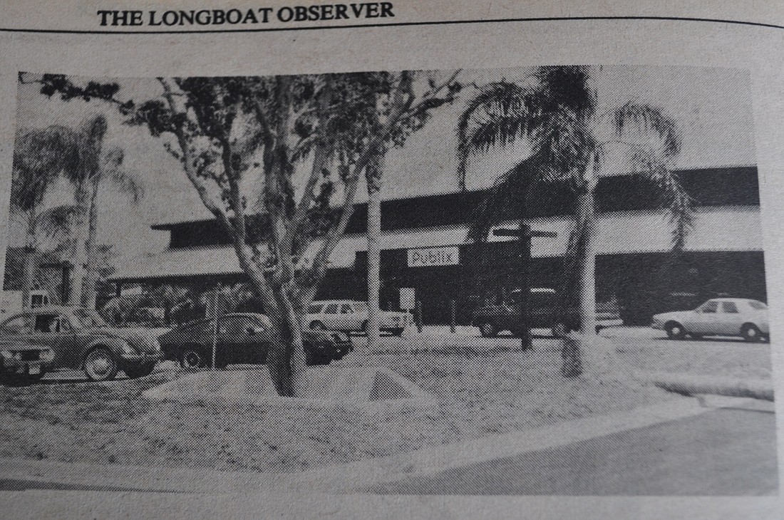 THEN. The Longboat Key Publix opened Wednesday, June 4, 1980, in what was then called the Bay Isles Shopping Center. One week later, Eckerd Drug Co. opened.
