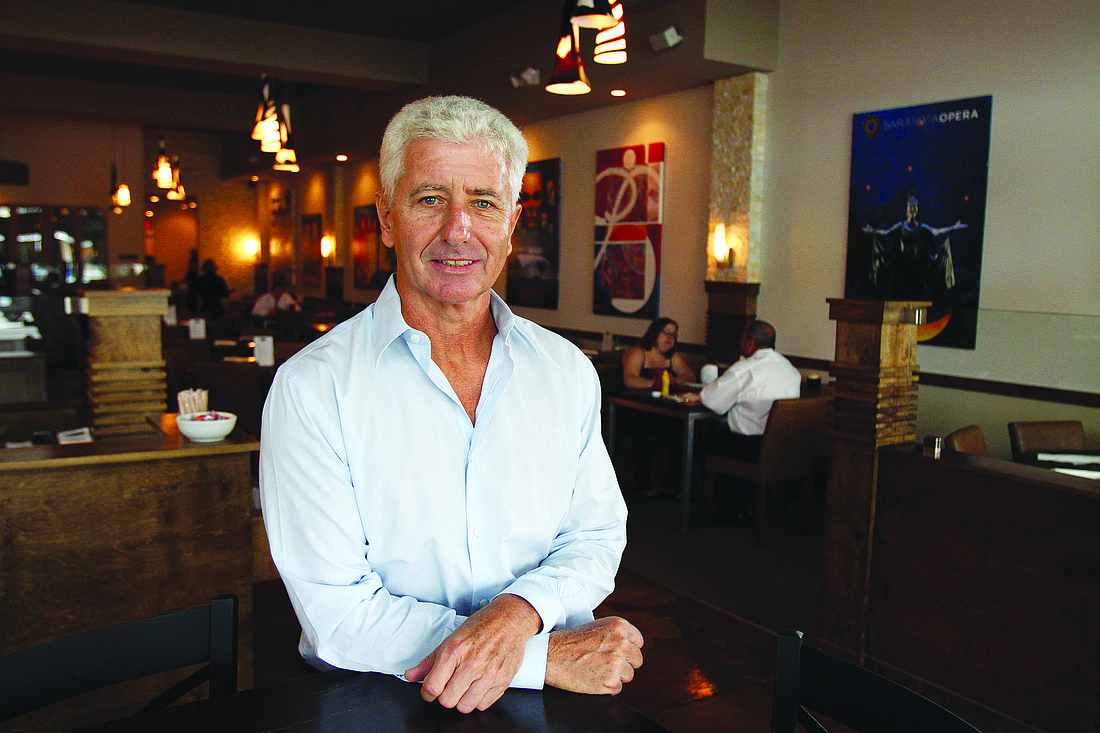 Patrick's Restaurant and Tavern owner Jim Sullivan believes his former landlord is mimicking his restaurant.