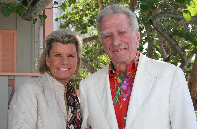 Colony Beach & Tennis Resort longtime owner Dr. Murray 'Murf' Klauber, right, and his daughter, former Colony General Manager Katie Moulton, left, said they feel vindicated by an appeals judge's ruling.