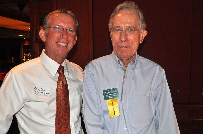 Greg Hayes and Norm Mallard