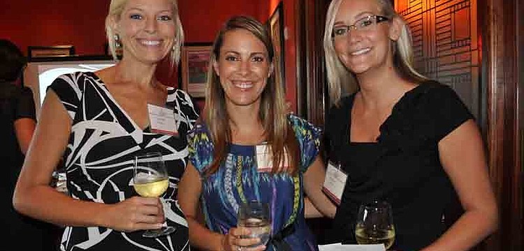 Kristen Pace, Keli Crowley and Maggie Clark