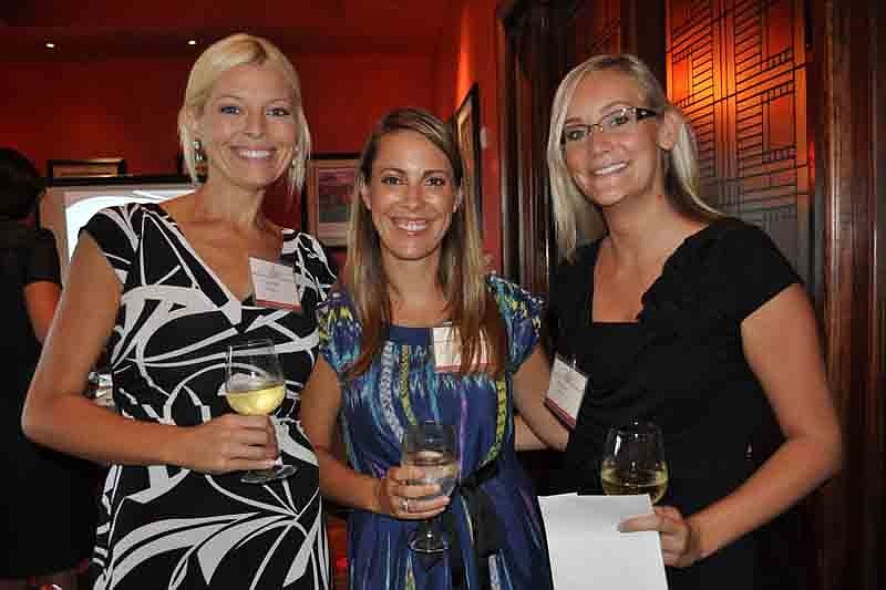 Kristen Pace, Keli Crowley and Maggie Clark