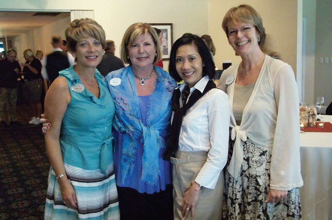 Mary Kay Ryan, Melissa Sparks, Maria de la Cruz and Rhonda Holliday. Courtesy photo.