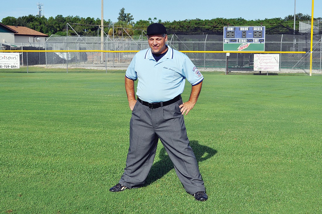 After 18 years behind the plate, Guy Vilt left today for his next umpiring job Ã¢â‚¬â€ the Little League Baseball Southeastern Region Tournament.