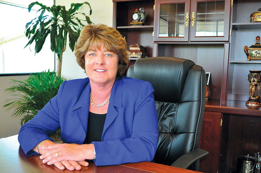 Beth Callans, president and owner of Beth Callans Management, in 2010.